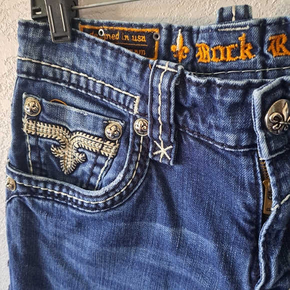 Rock Revival Selvin Slim Boot Jeans - Picture 5 of 7